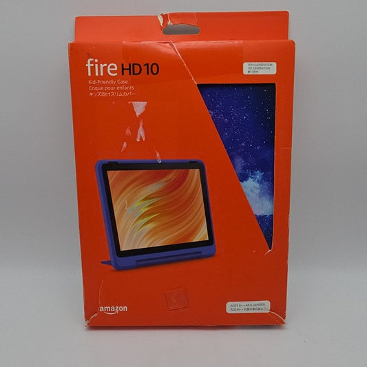 Amazon Fire HD 10 Kid Friendly Case for 13th Gen Tablet Nebula Open Box