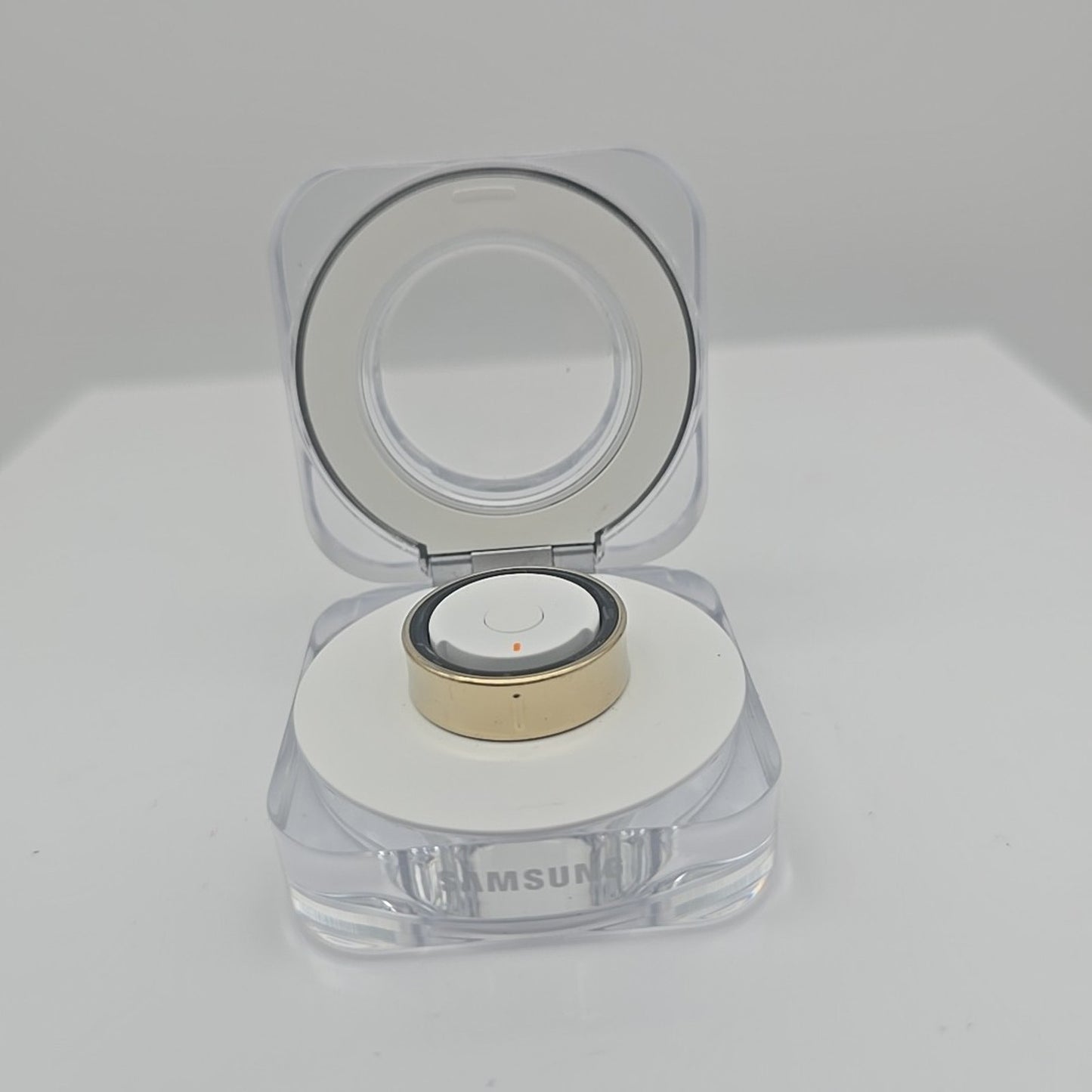 Samsung Galaxy Ring - Titanium Gold SM-Q500 AI Smart Ring Size 10