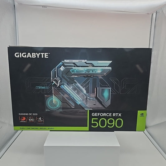 NVIDIA RTX 5090 OC - GIGABYTE GeForce RTX 5090 32GB GAMING GPU – Open Box