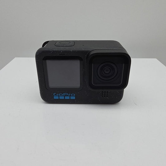AS-IS GoPro HERO12 Black – Camera Only DEFECT SD CARD CHECK ERROR