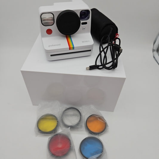 Polaroid Now+ I-Type Instant Film 2nd Generation PRD009077 with Filters