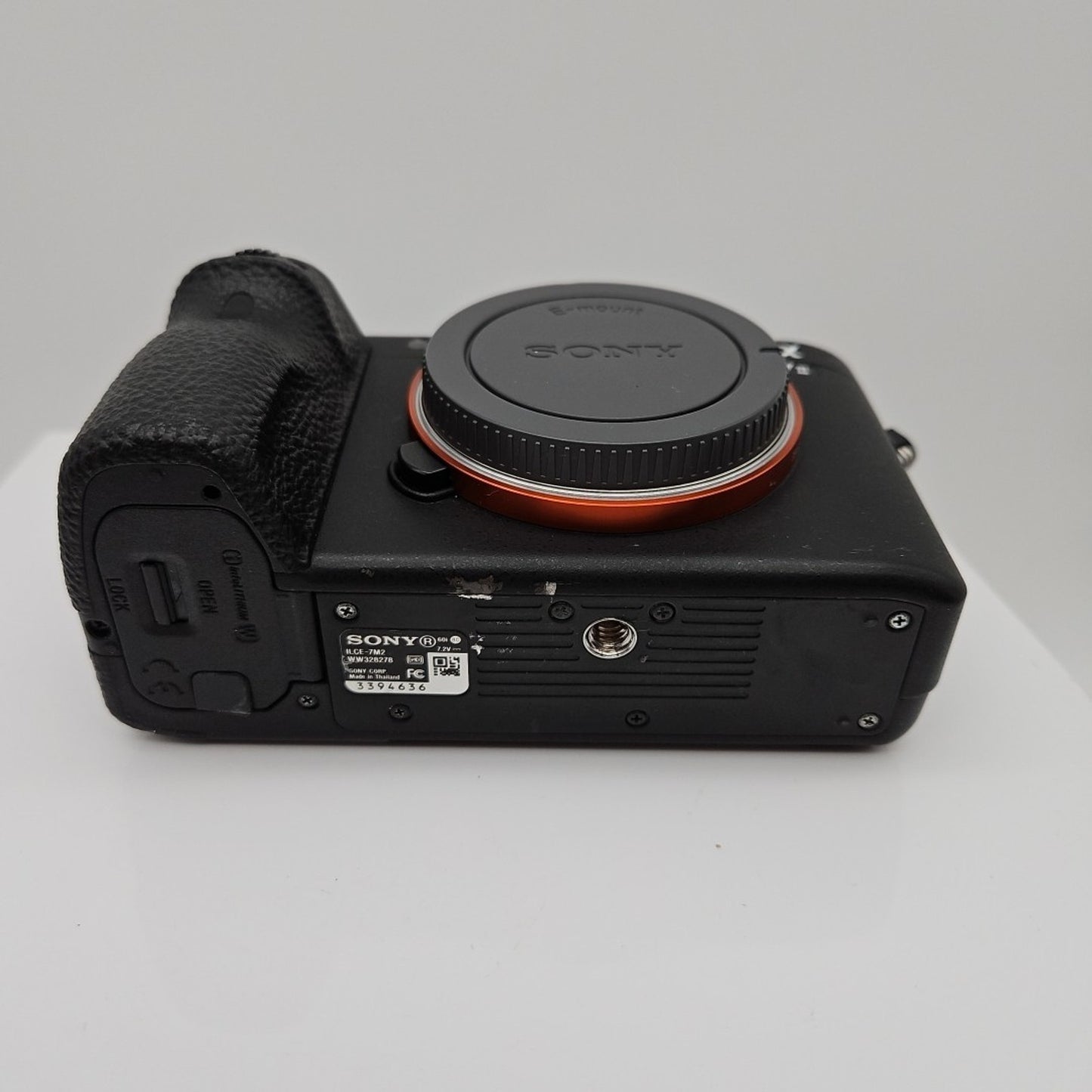 Sony Alpha A7 II 24.3MP Digital Camera - Black (Body Only) SN4636