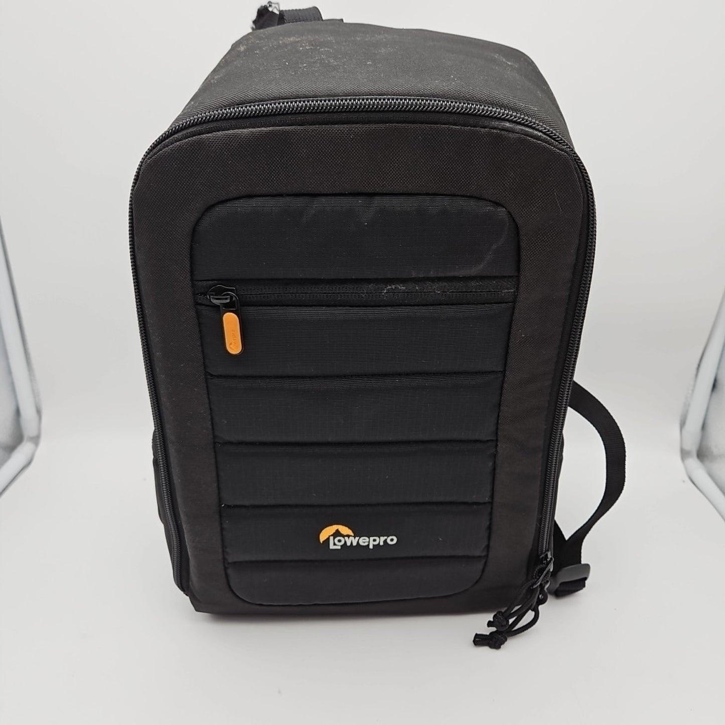 Lowepro - Tahoe BP 130 Camera Backpack - Black TORN TOP HANDLE