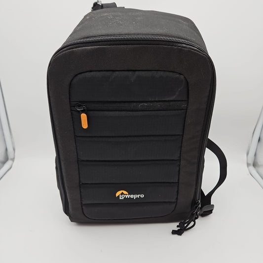 Lowepro - Tahoe BP 130 Camera Backpack - Black TORN TOP HANDLE