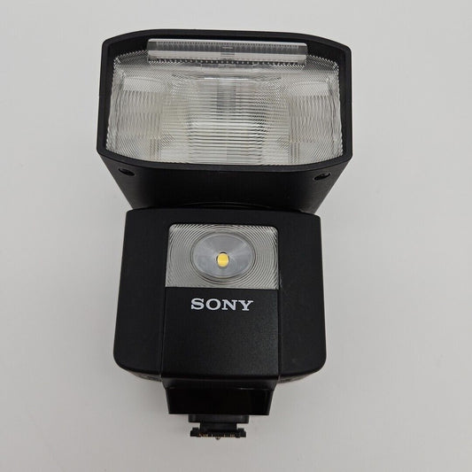 Sony HVL-F45RM External Shoe Mount Flash BROKEN SHOE MOUNT